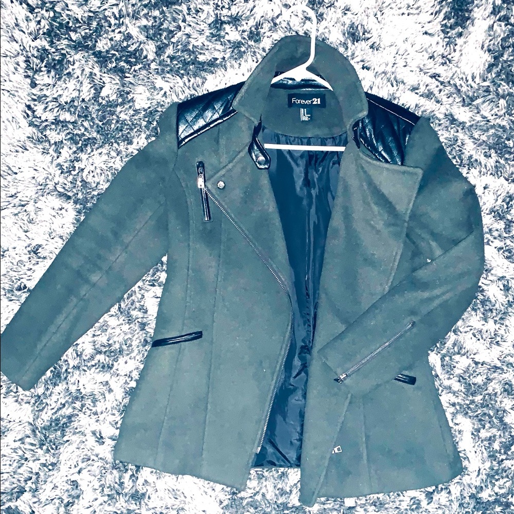 Forever 21 Utility Jacket